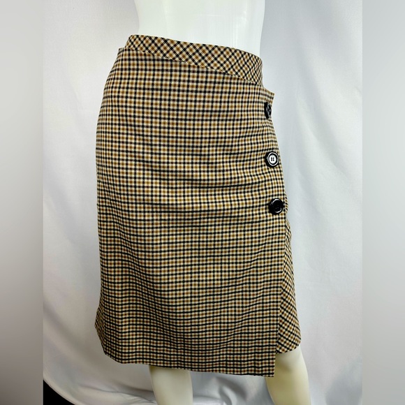 Cleo Brown Houndstooth Skirt (Size 18) NWT - Picture 1 of 5